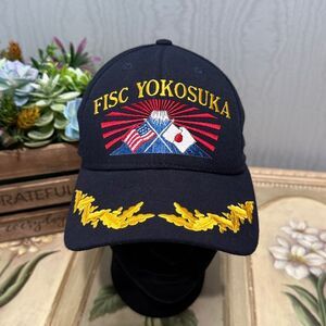 The Corps FISC YOKOSUKA US Navy Cap Hat SnapBack Made in USA